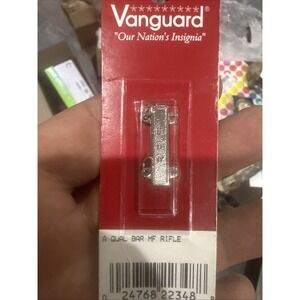 NIP VANGUARD WPNS QUALIFICATION UNIFORM DEVICES: USA RIFLE & BAR RIFLE